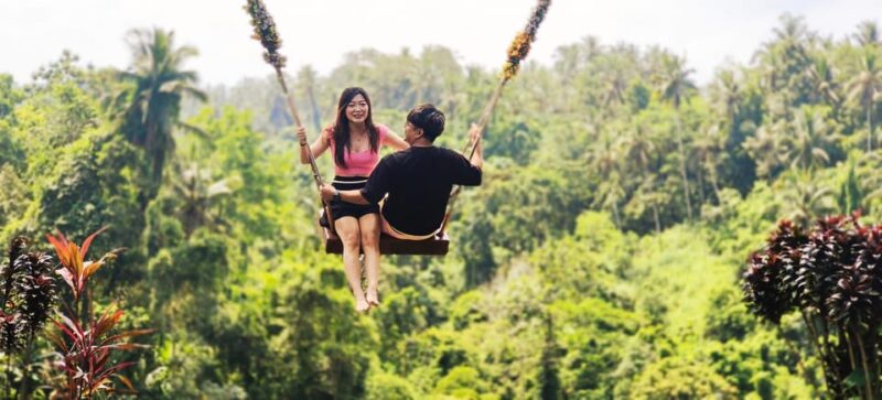 Bali:Ubud Privite Tour ,Monkey Forest ,Swing , Water Tample! - Itinerary Highlights