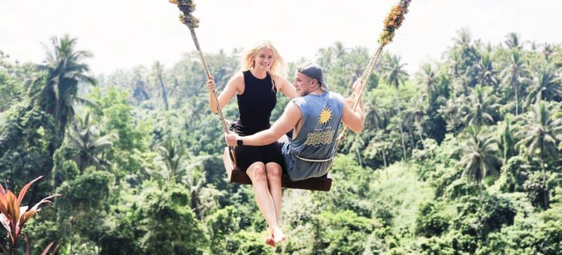 Bali:Ubud Privite Tour ,Monkey Forest ,Swing , Water Tample! - Monkey Forest Exploration