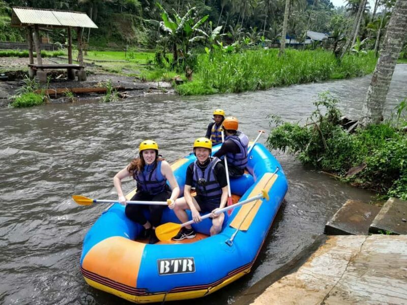 Bali:White Water Rafting Optional Ayung or Telaga Waja River - A Closer Look at the Itinerary