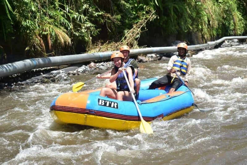 Bali:White Water Rafting Optional Ayung or Telaga Waja River - FAQ