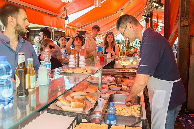 Ballaro Street Food Market Tour & Santa Rosalia Sanctuary - Pickup and Accessibility