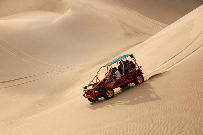 Ballestas and Huacachina Islands With Sandboarding Practice - Booking and Preparation Tips