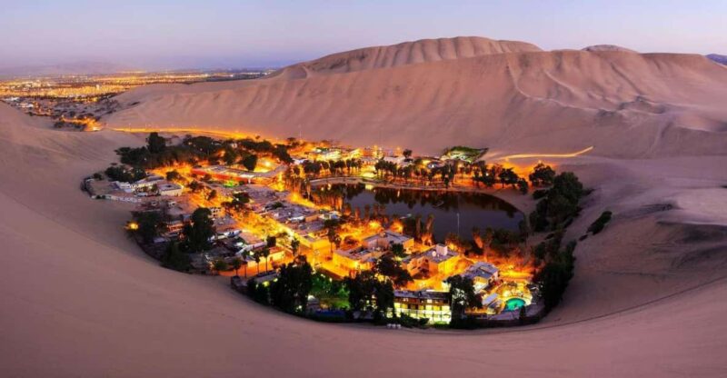 Ballestas-Huacachina Oasis and Nazca Overflight From Lima - Ballestas Islands Excursion