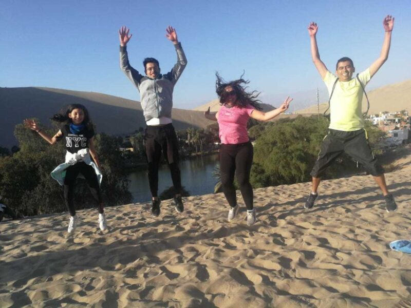Ballestas Islands and Huacachina Oasis Half-Day Tour - Huacachina Oasis