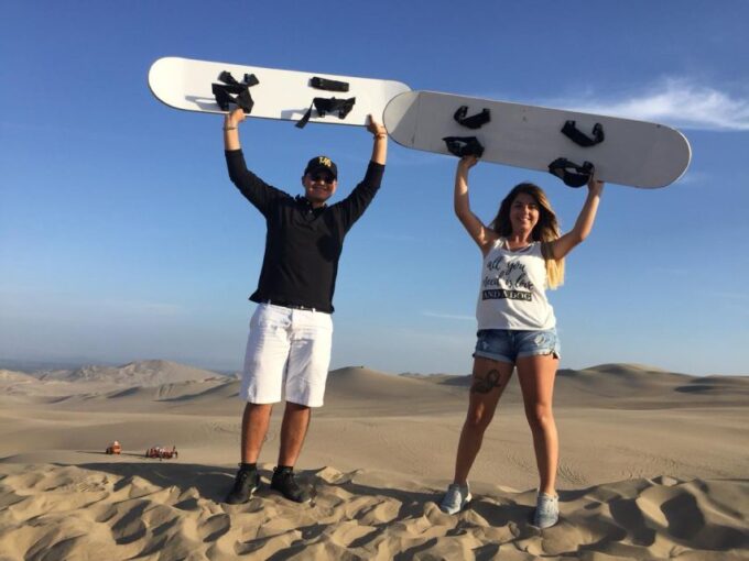 Ballestas Islands and Huacachina Oasis Half-Day Tour - Important Information