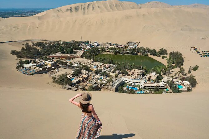 Ballestas Islands, Huacachina - Lima - Sandboarding Adventure