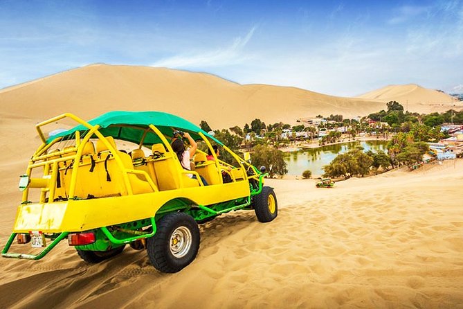 Ballestas Islands & Huacachina Oasis From Lima - Private Trip - Whats Included