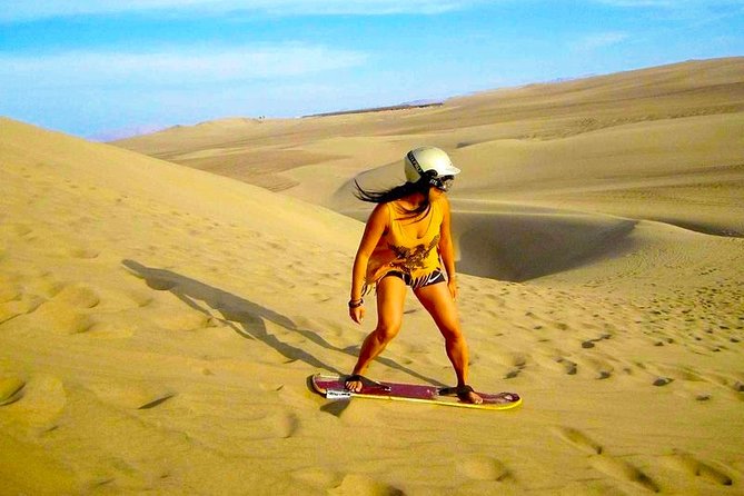 Ballestas Islands & Huacachina Oasis From Lima - Private Trip - Dune Buggy Adventure