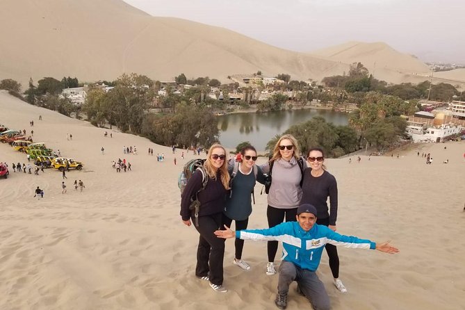 Ballestas Islands, National Reserve of Paracas, Nazca Lines & Huacachina Oasis - Discovering the Paracas National Reserve