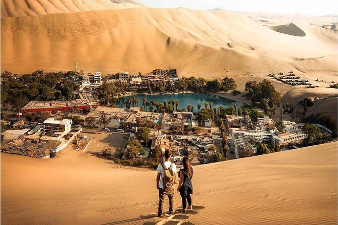 Ballestas Islands, Nazca Lines and Huacachina Tour From Lima - Oasis of Huacachina
