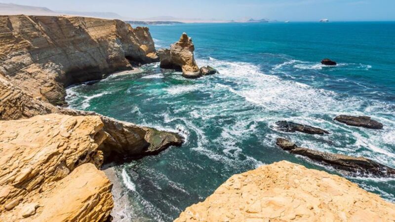 Ballestas Islands & Paracas National Reserve From Paracas - Guano Deposits and Extraction