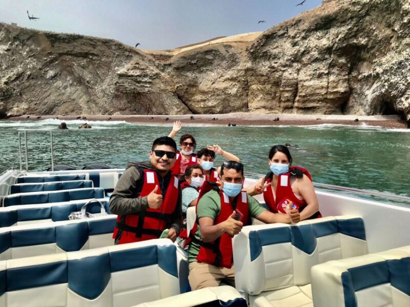 Ballestas Islands Tour - Paracas - Key Points