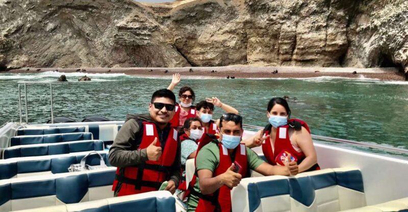 Ballestas Islands Tour - Paracas - Inclusions