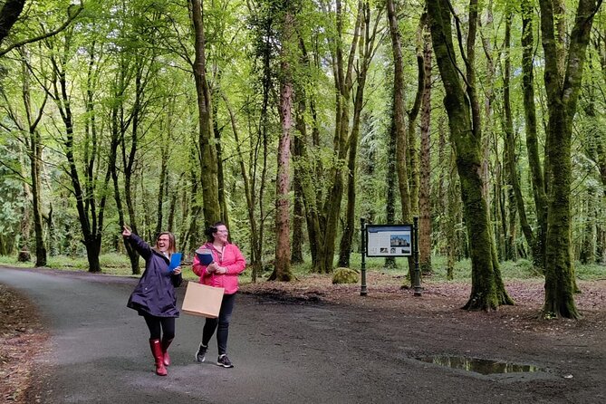 Ballina Treasure Hunt - Self-Guided Outdoor Game in Belleek Woods - Family-Friendly Adventure