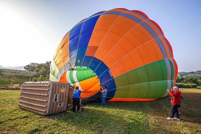 Balloon Adventures Italy, Hot Air Balloon Rides Over Assisi, Perugia and Umbria - Breakfast and Wine Tasting