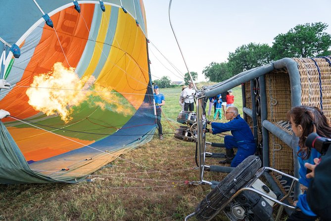 Balloon Adventures Italy, Hot Air Balloon Rides Over Assisi, Perugia and Umbria - Safety and Recommendations