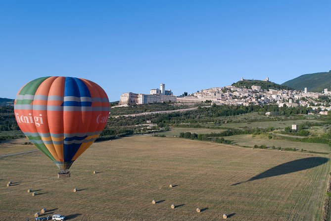 Balloon Adventures Italy, Hot Air Balloon Rides Over Assisi, Perugia and Umbria - Booking and Confirmation Process