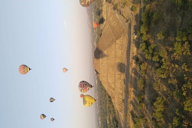 Balloon Flight and Experiences Teotihuacan - The Value of This Experience