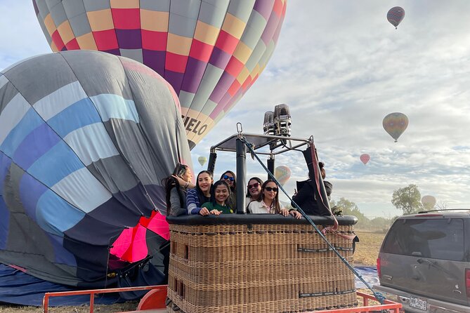 Balloon Flight at Sunrise Over Teotihuacan - Reviews and Highlights