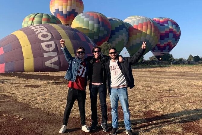 Balloon Flight at Sunrise Over Teotihuacan - Booking and Cancellation Policy