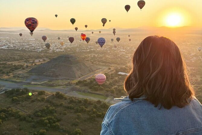 Balloon flight / Breakfast in the cave / CDMX pick-up + Pyramids - Key Points