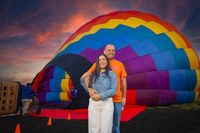 Balloon flight / Breakfast in the cave / CDMX pick-up + Pyramids - The Sum Up