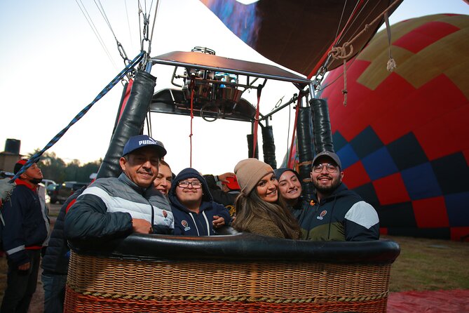 Balloon Flight + Breakfast + Pyramids + Pick up in Mexico City - Frequently Asked Questions