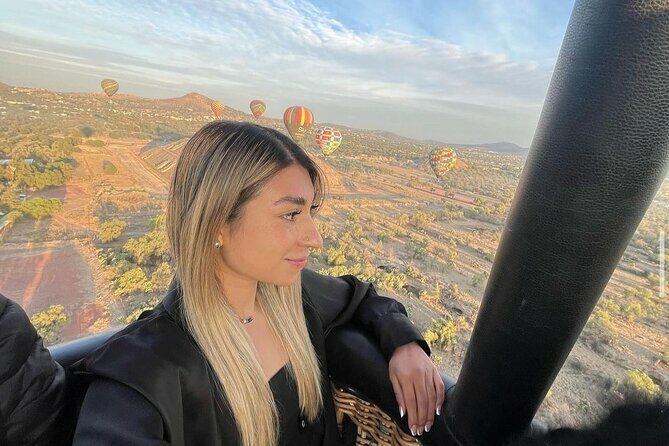 Balloon flight + CDMX pickup + Buffet Breakfast - The Itinerary in Detail