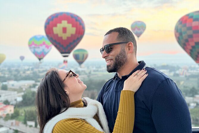 Balloon flight + CDMX pickup + Buffet Breakfast - Transportation and Practicalities