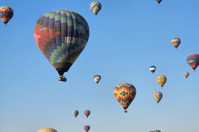 Balloon flight + CDMX pickup + Buffet Breakfast - Is This Tour Right for You?