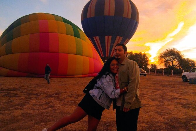Balloon Flight Experience to Teotihuacan Pyramids - Pickup Information