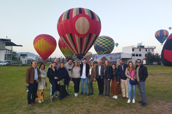 Balloon Flight Experience to Teotihuacan Pyramids - Health and Safety