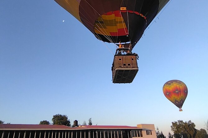 Balloon Flight Experience to Teotihuacan Pyramids - Experience Details