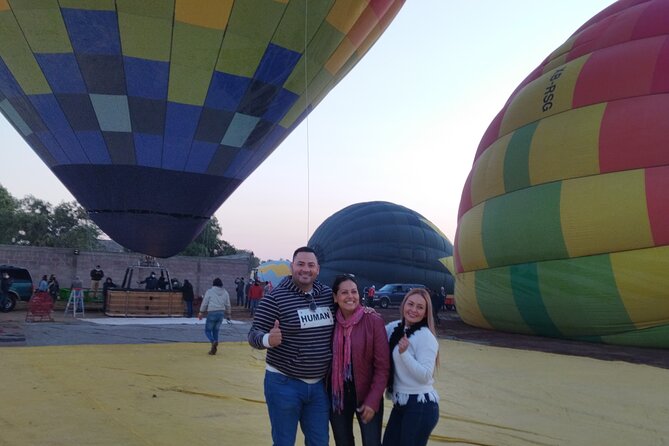 Balloon Flight Experience to Teotihuacan Pyramids - Cancellation Policy