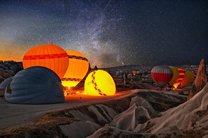 Balloon Flight Include 2 Days Private Cappadocia Tour - English-speaking Guide Services