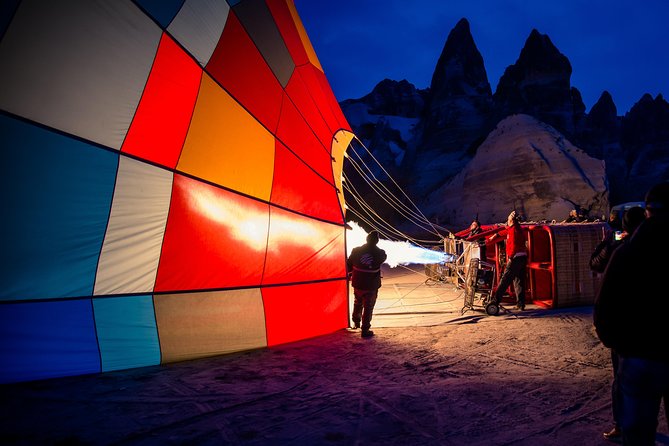 Balloon Flight Include Private Cappadocia Tour - Private and Air-conditioned Vehicle Tour