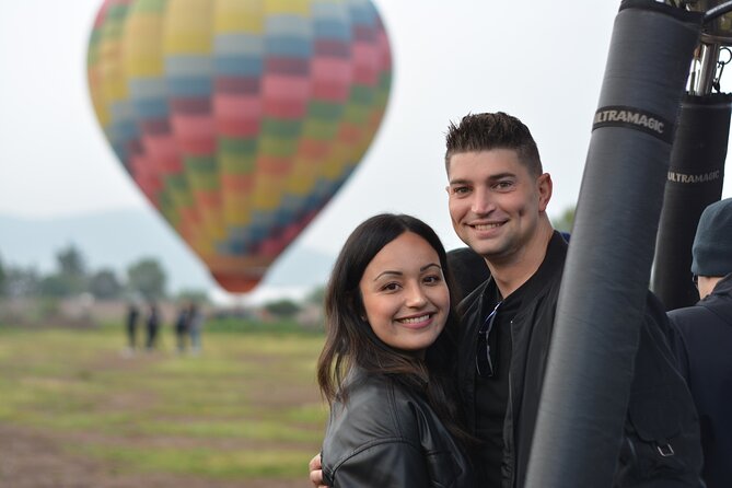 Balloon Flight Over Teotihuacan With Breakfast and Pyramids Tour - Health and Safety