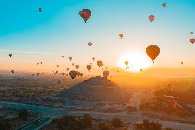 Balloon Flight with Buffet Breakfast - A FlightAbove Teotihuacán: Balloon Adventure with Breakfast