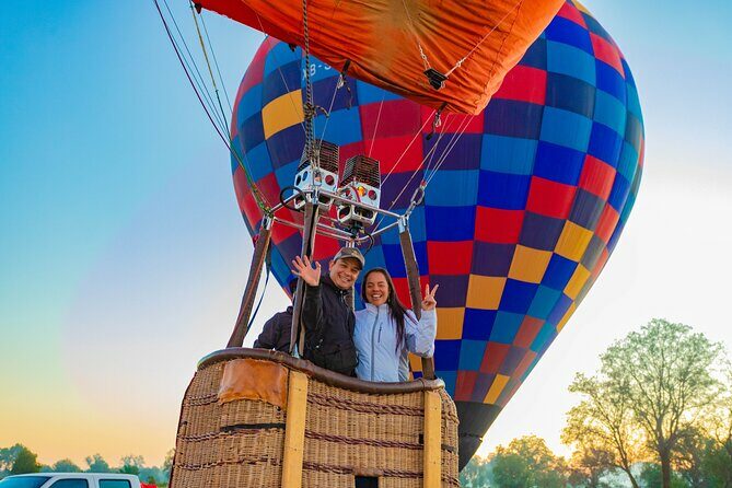 Balloon Flight with Buffet Breakfast - What to Expect from the Itinerary