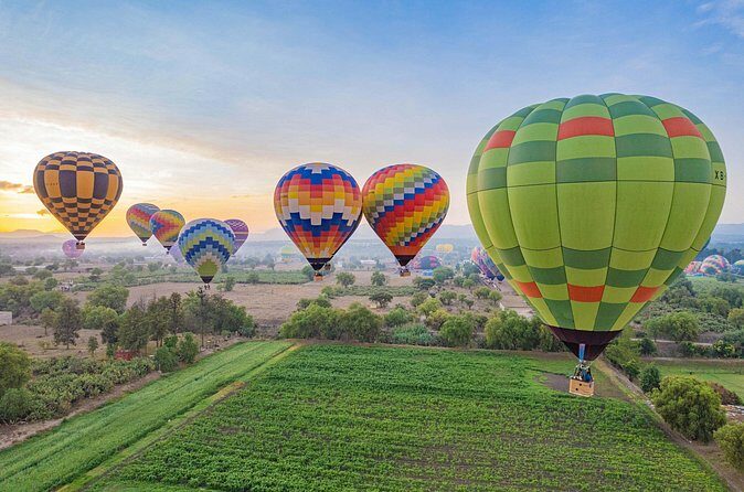 Balloon Flight with Buffet Breakfast - The Authentic Touch