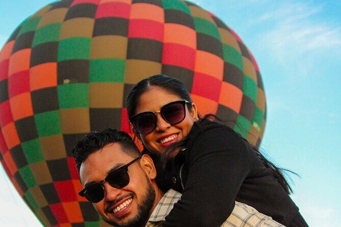 Balloon flight with Buffet Breakfast option or in a cave - Why a Hot Air Balloon Over Teotihuacan Is a Must-Do
