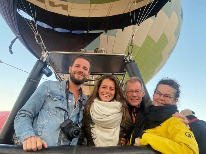 Balloon Flight With Mexico City Transportation & Breakfast - Key Points