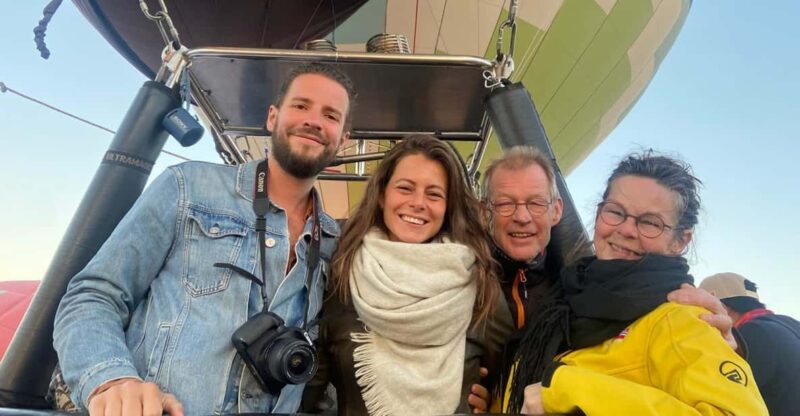 Balloon Flight With Mexico City Transportation & Breakfast - Experience Highlights
