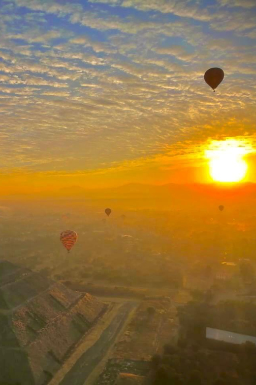 Balloon Flight With Mexico City Transportation & Breakfast - Itinerary and Schedule