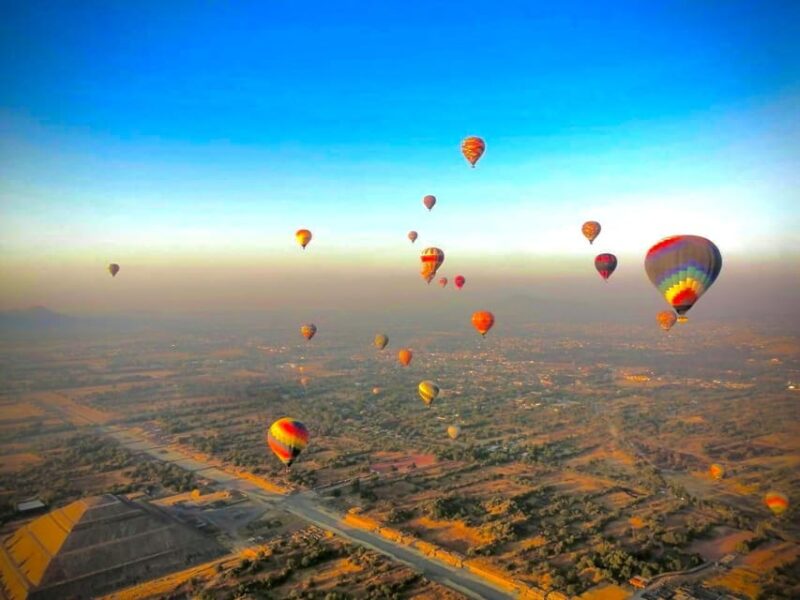 Balloon Flight With Mexico City Transportation & Breakfast - Age and Health Restrictions