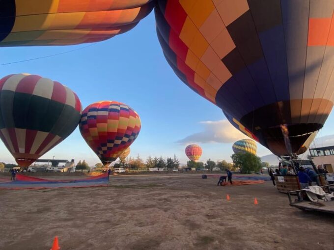 Balloon Flight With Mexico City Transportation & Breakfast - Frequently Asked Questions