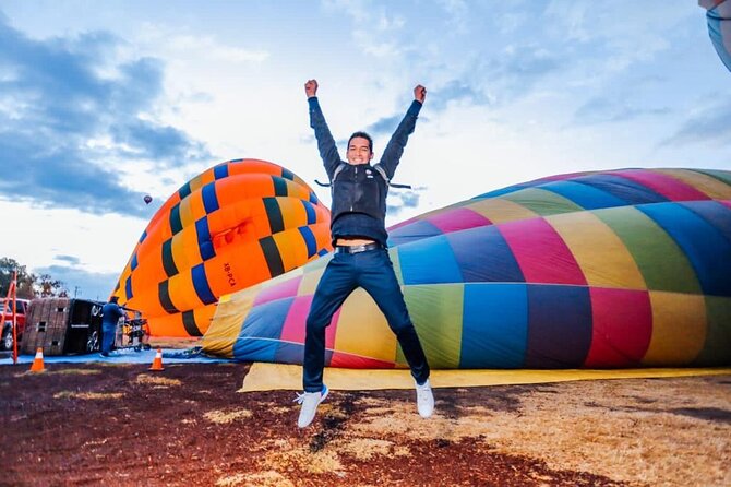 Balloon Flight With or Without Teotihuacan Half Day Tour - Itinerary and Activities