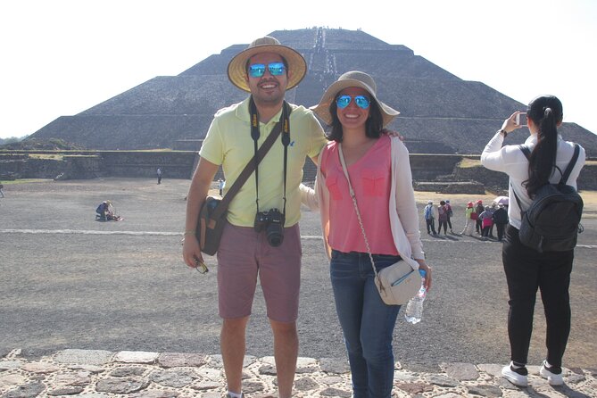 Balloon Flight With or Without Teotihuacan Half Day Tour - Teotihuacan Guided Tour