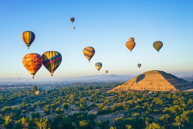 Balloon Flight With Pick up in Mexico City + Breakfast in a Natural Cave - Whats Included