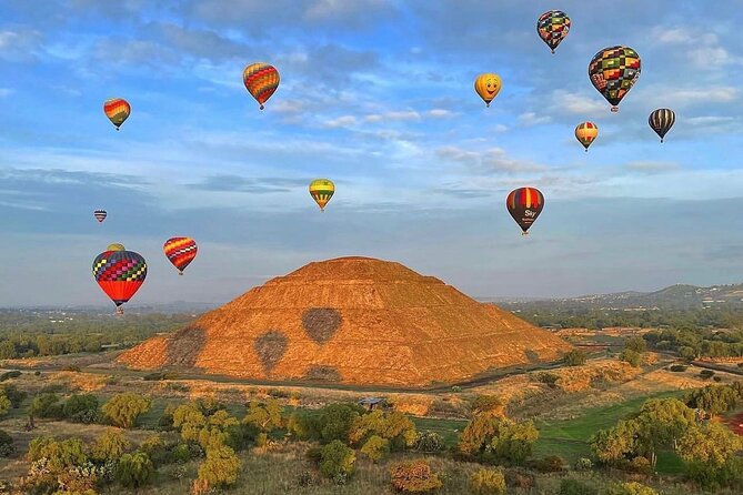 Balloon Flight With Pick up in Mexico City + Breakfast in a Natural Cave - Pickup and Meeting Point